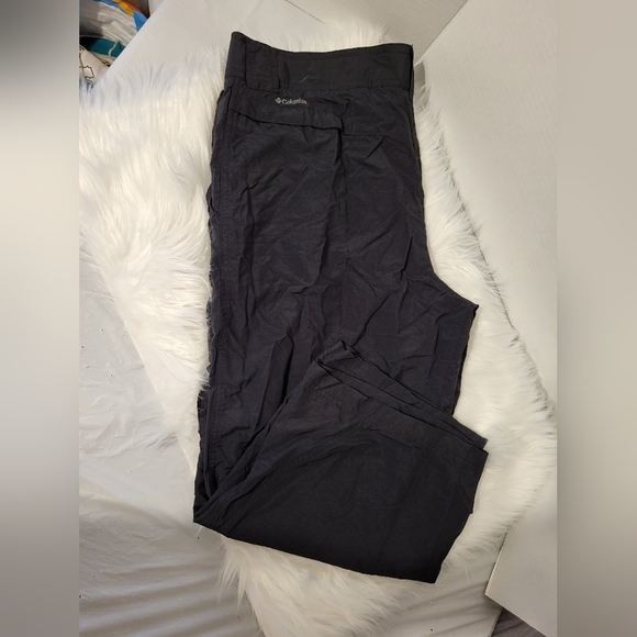 Columbia Black Capri Pants, Size 16 (36) - Picture 4 of 5